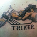 tattoo trike